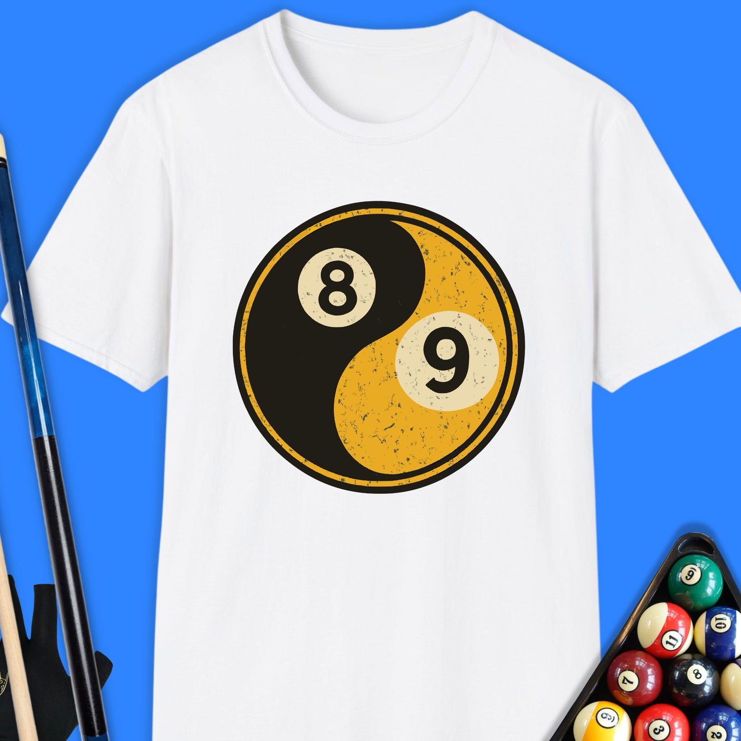 Ying Yang Pool T-Shirt