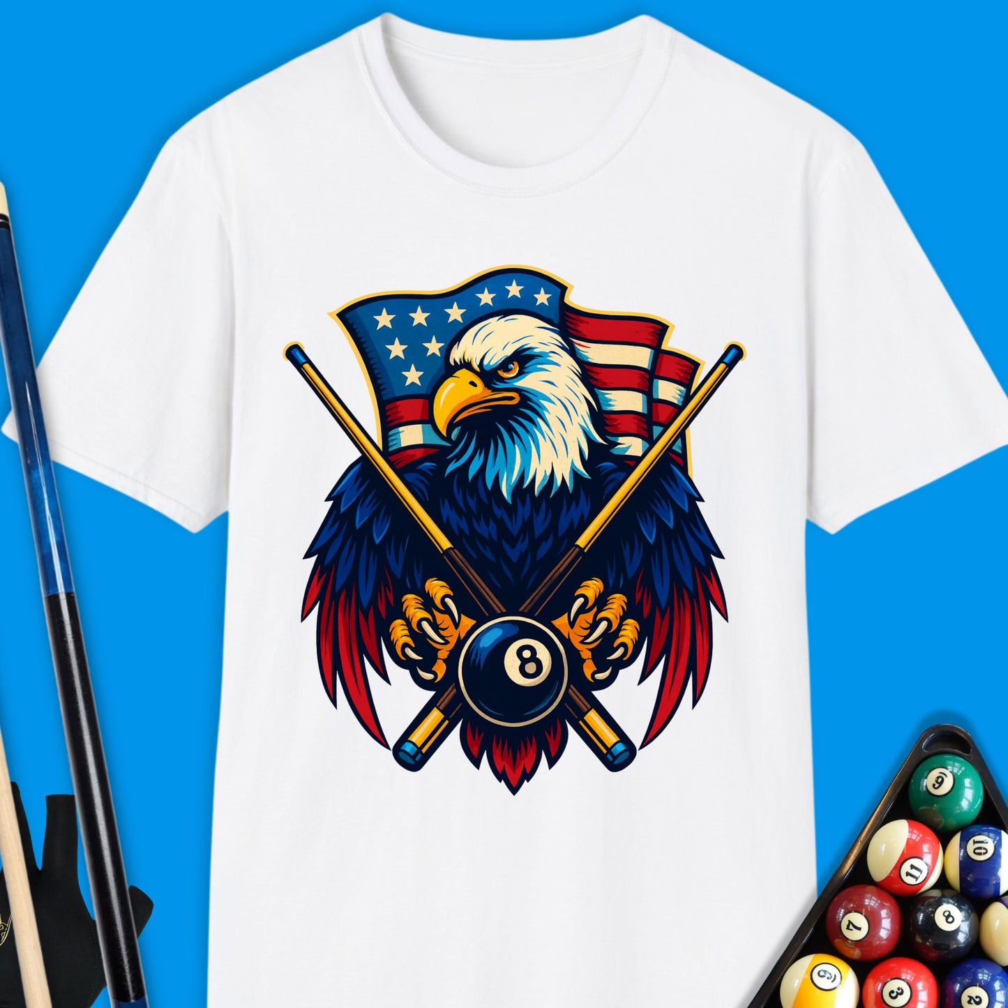 American Eagle Pool T-Shirt
