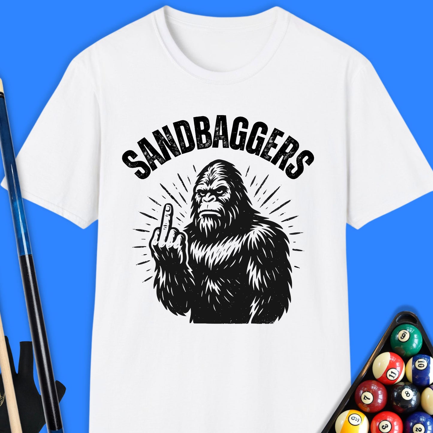 Sandbaggers Pool T-Shirt