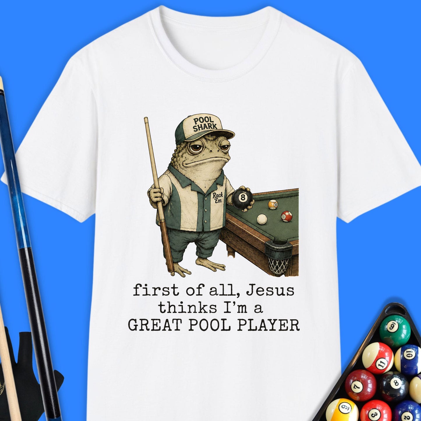 First Of All Great Pool T-Shirt