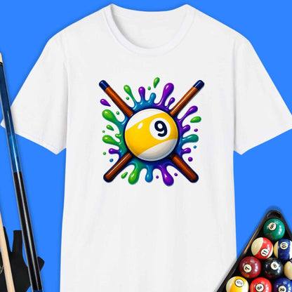 Splash Break 9-Ball Pool T-Shirt
