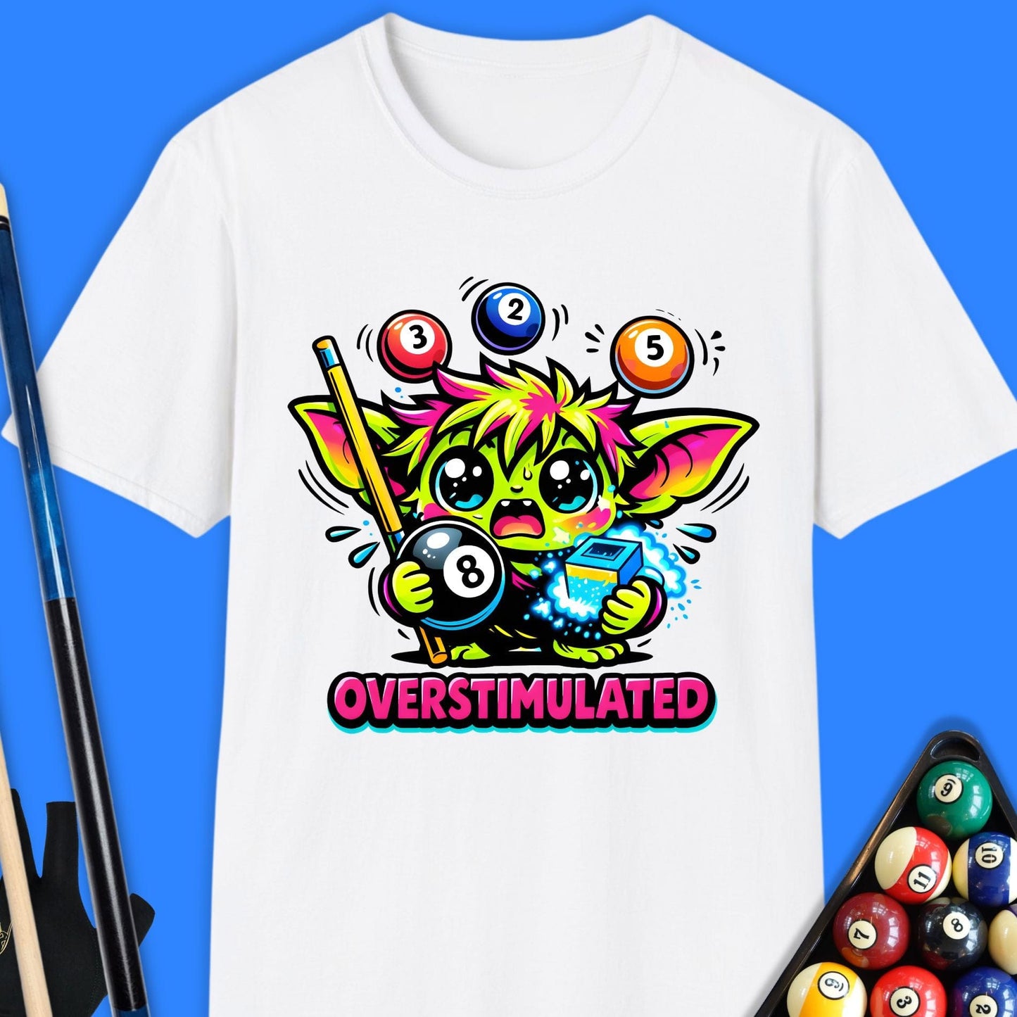 Overstimulated Pool T-Shirt