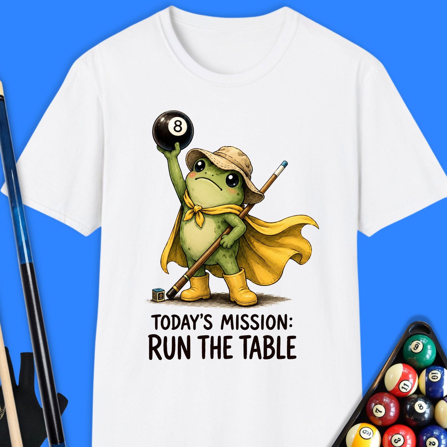 Today's Mission Pool T-Shirt