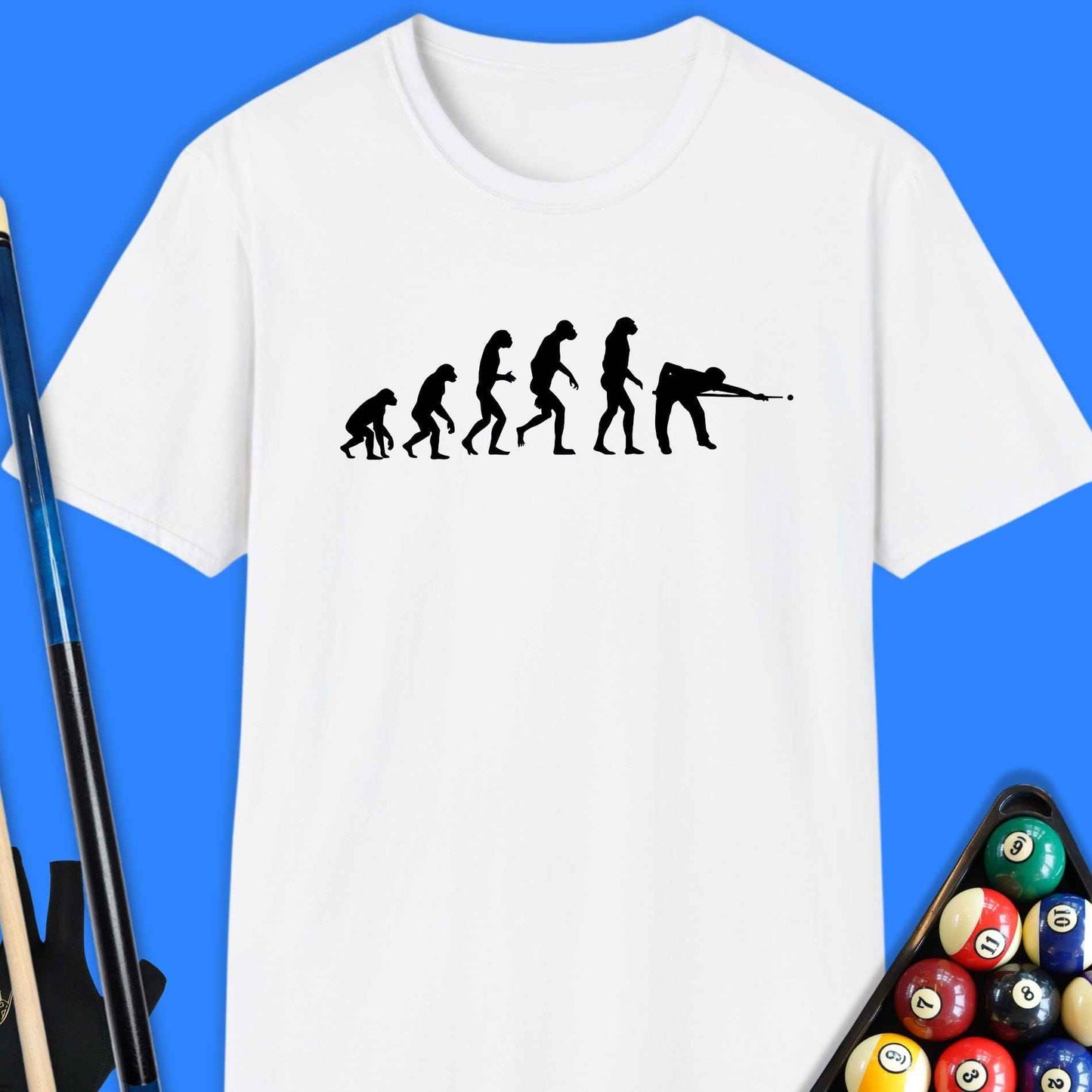 Evolution Pool T-Shirt