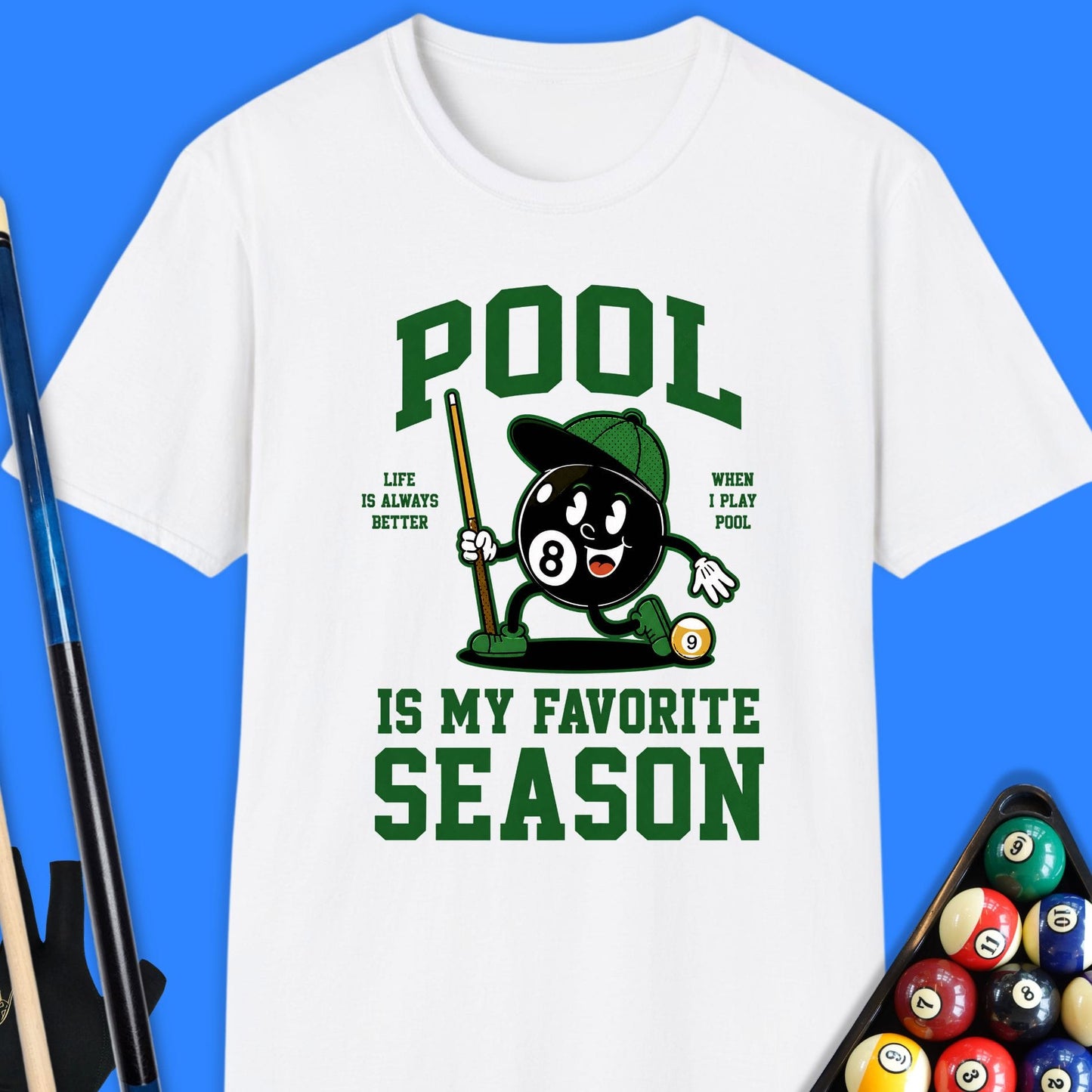 Pool Is My Favorite Season T-Shirt