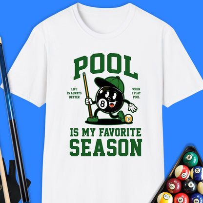 Pool Is My Favorite Season T-Shirt