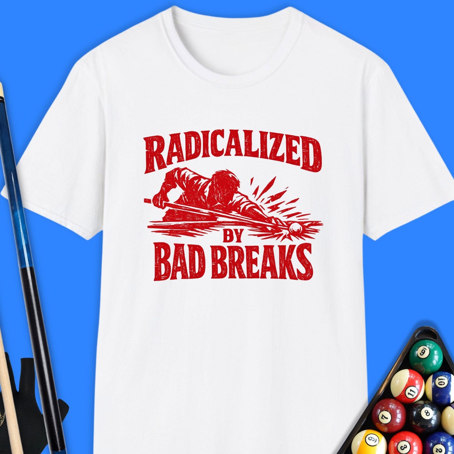 Radicalized Pool T-Shirt