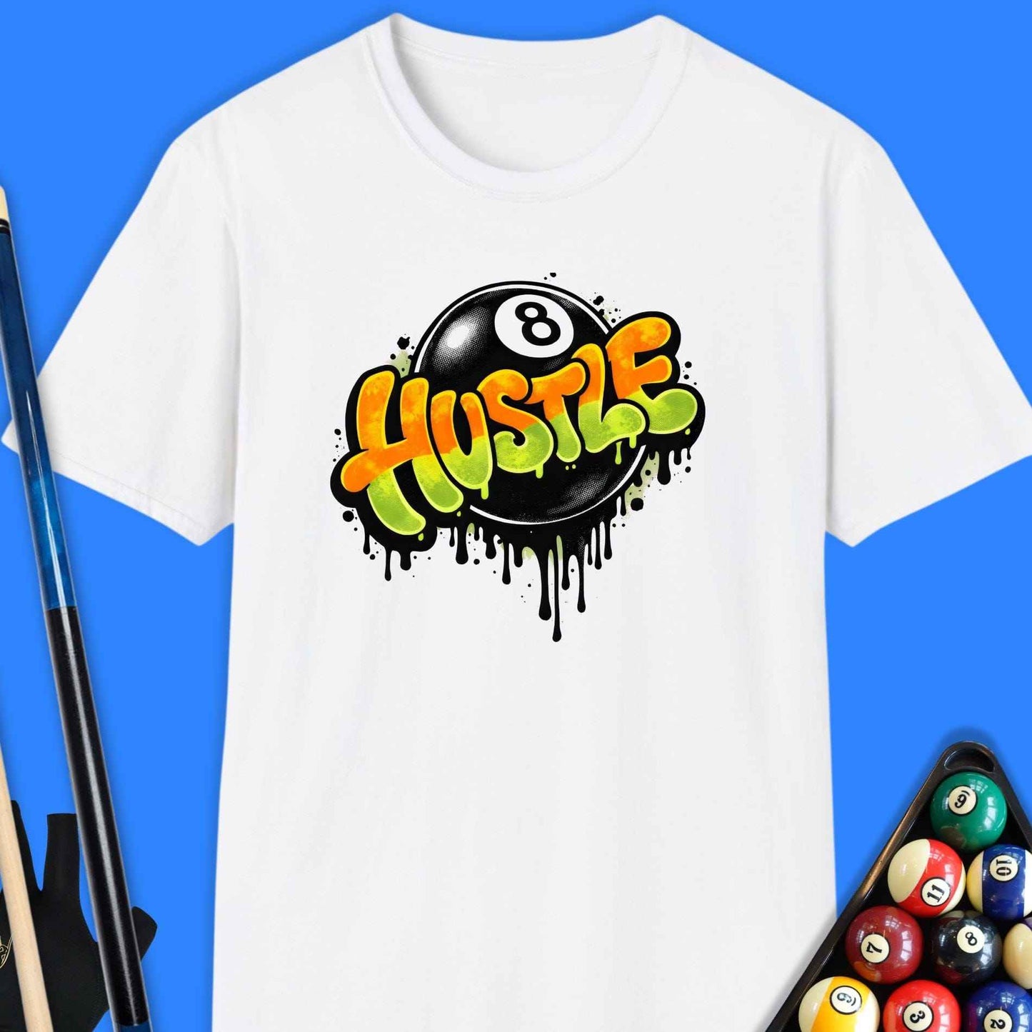 Hustle 8-Ball Pool T-Shirt