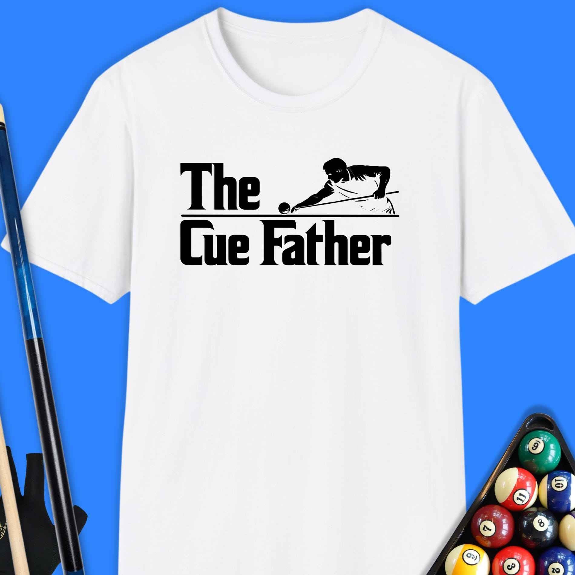 Cue Father Pool T-Shirt