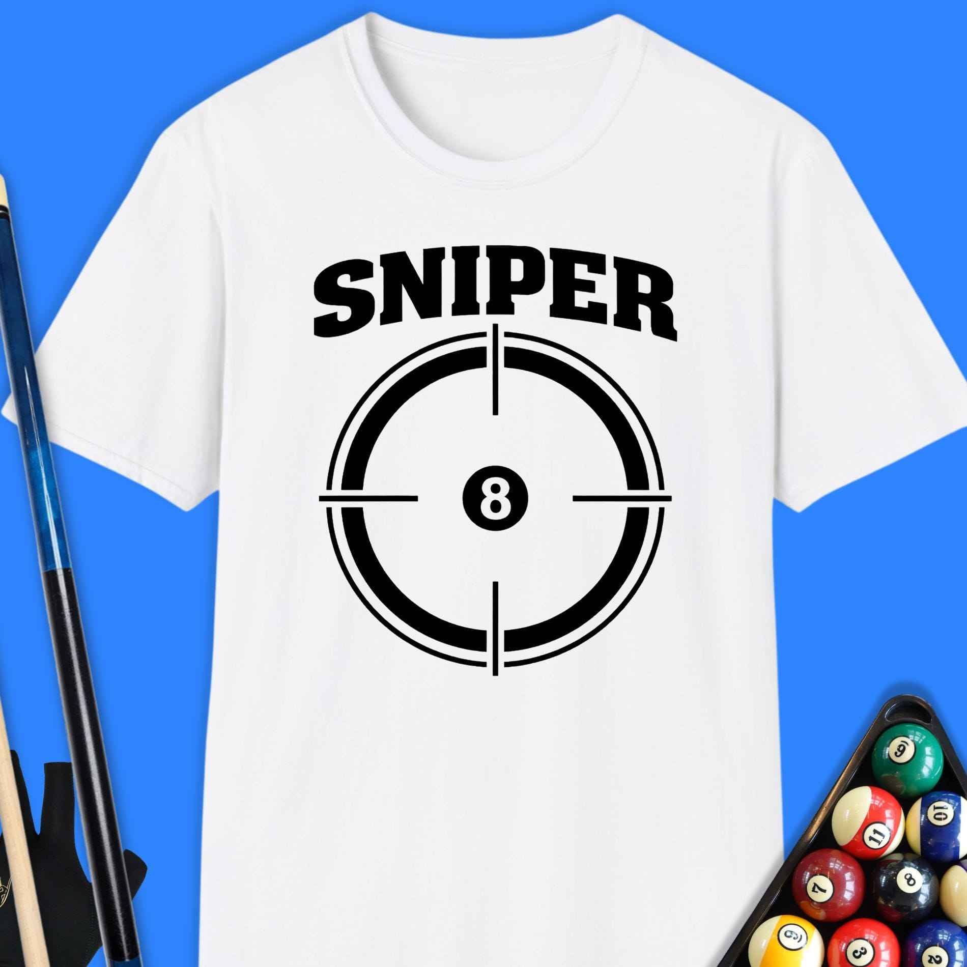 Sniper Pool T-Shirt