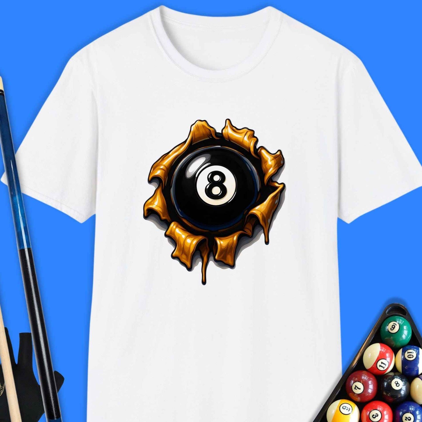 Breakout 8 Ball Pool T-Shirt