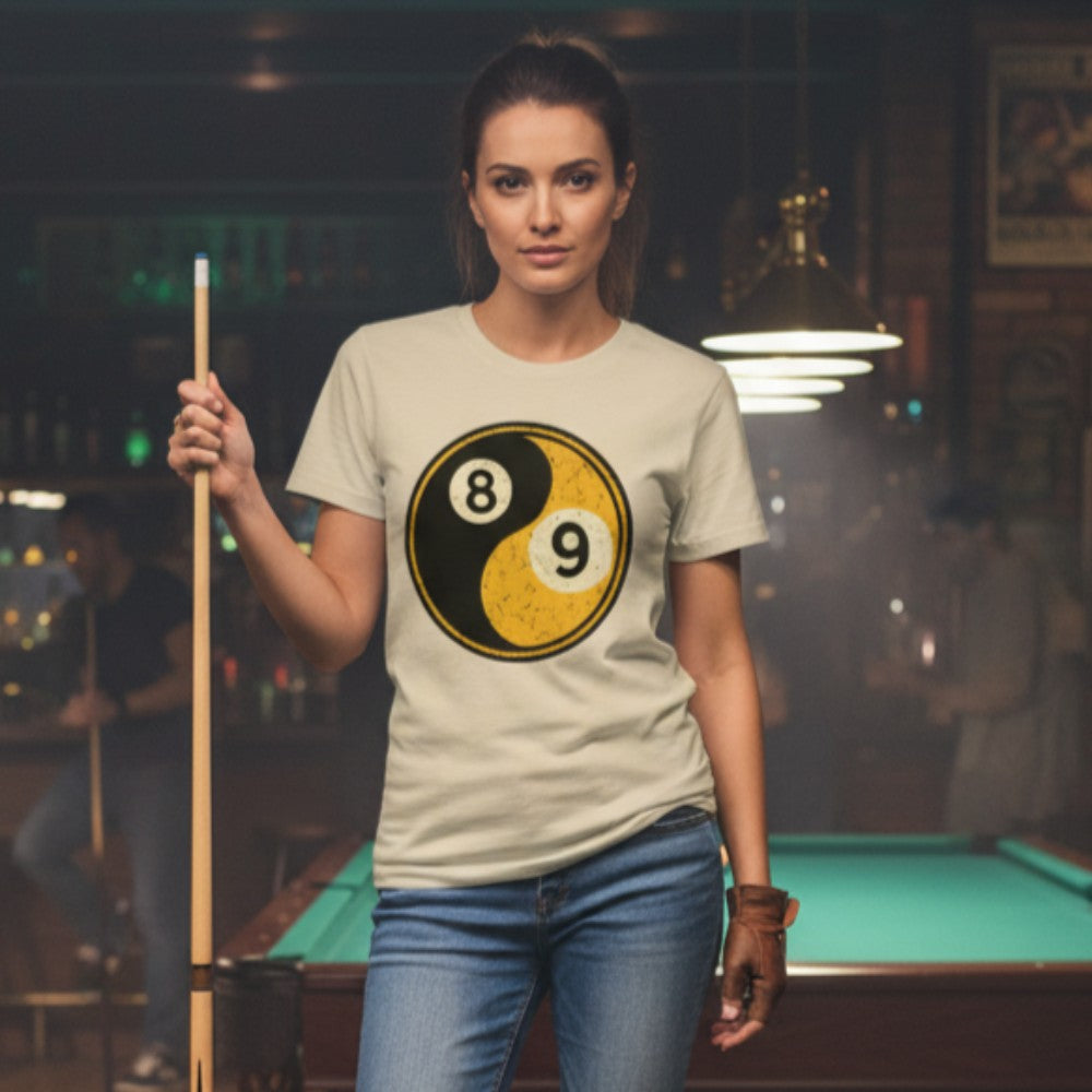 Ying Yang Pool T-Shirt