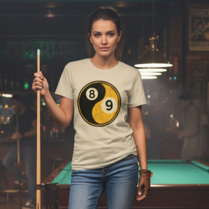 Ying Yang Pool T-Shirt